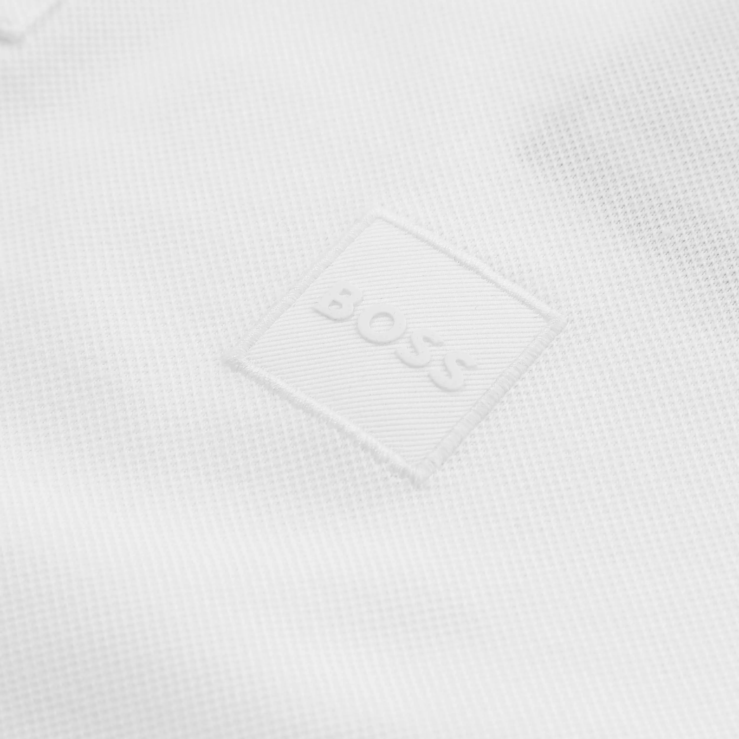 BOSS Passenger Polo Shirt in White