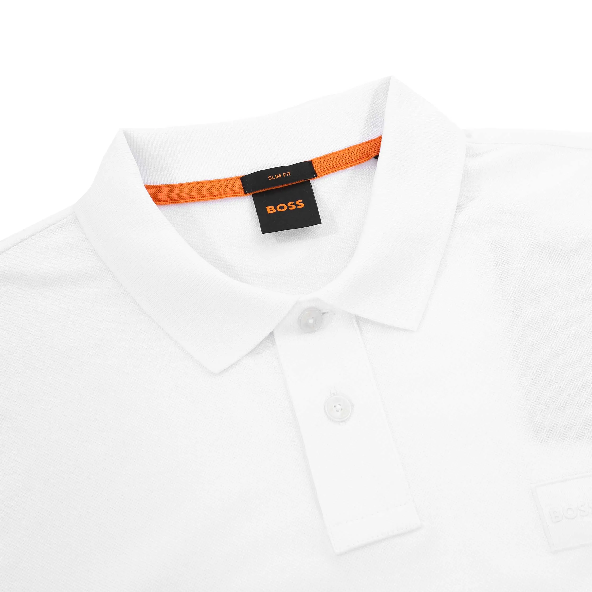 BOSS Passenger Polo Shirt in White