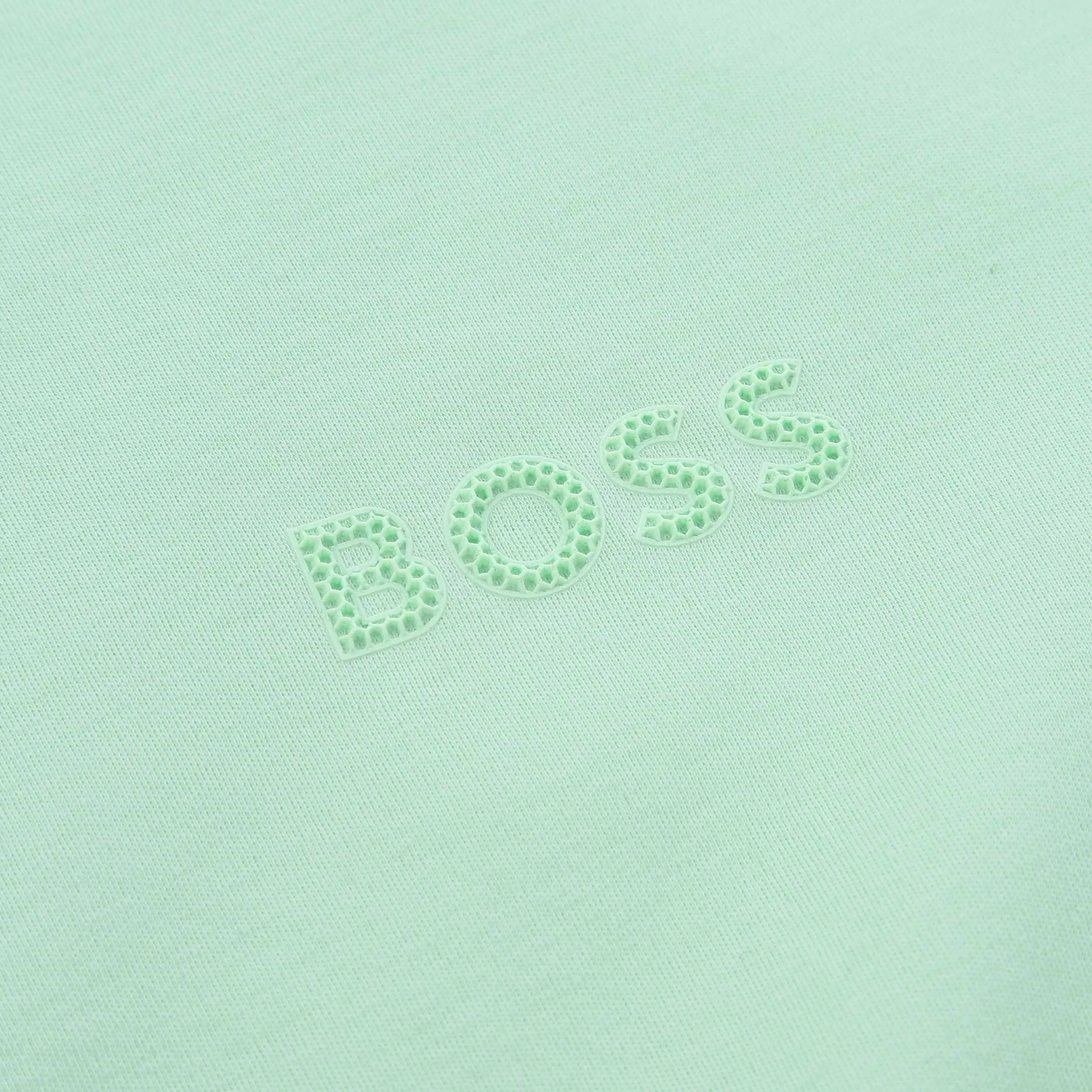 BOSS Paule 1 Polo Shirt in Open Green