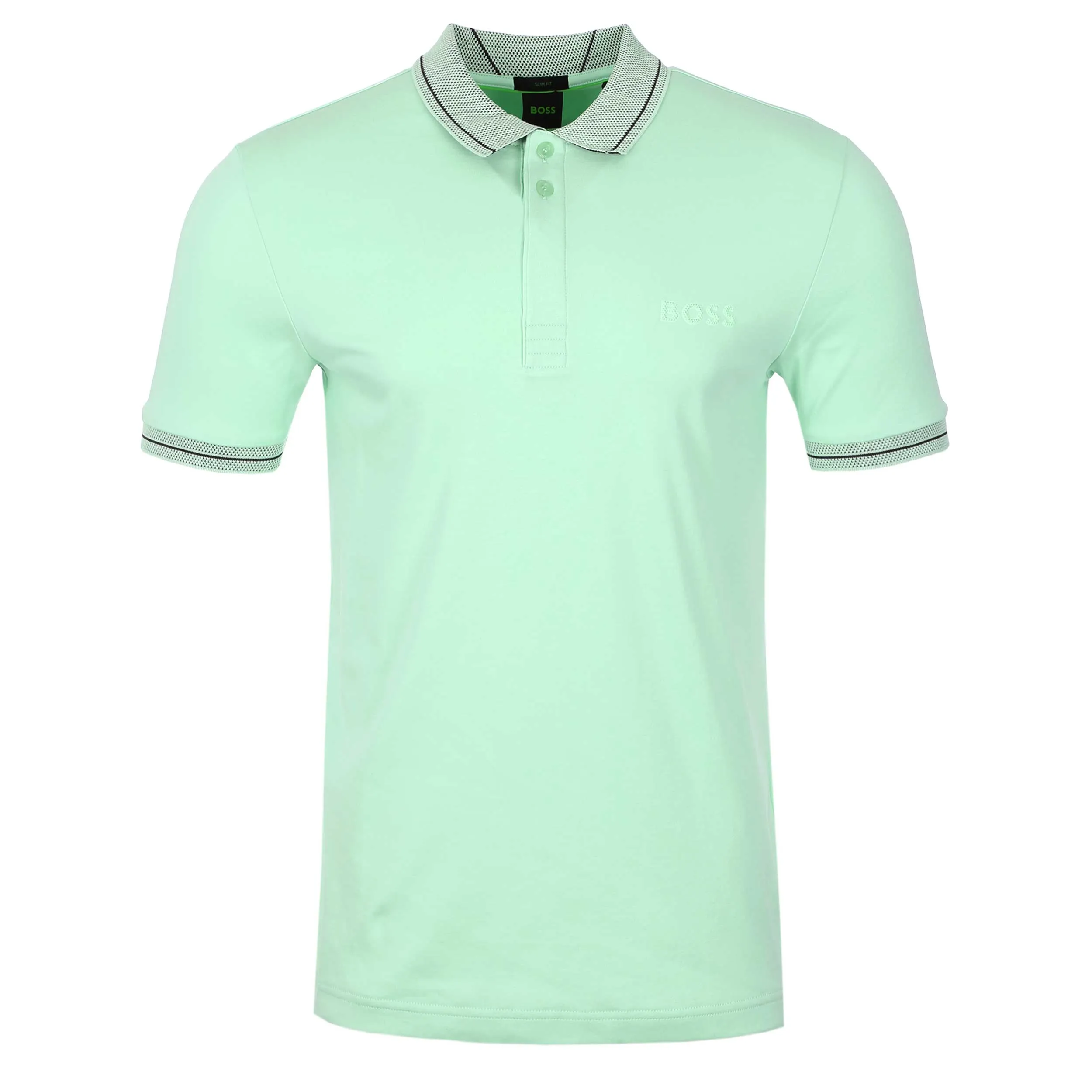 BOSS Paule 1 Polo Shirt in Open Green