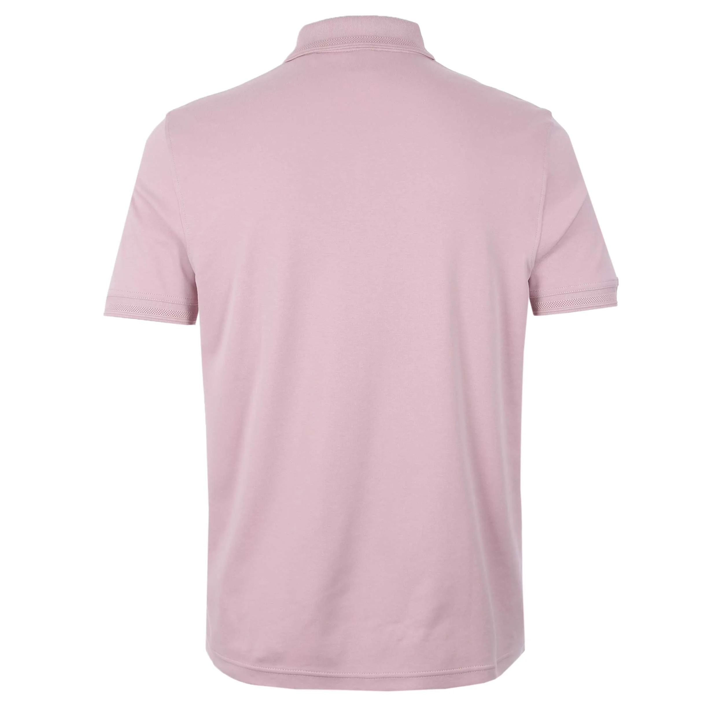 BOSS Pe Interlock Polo Shirt in Pink