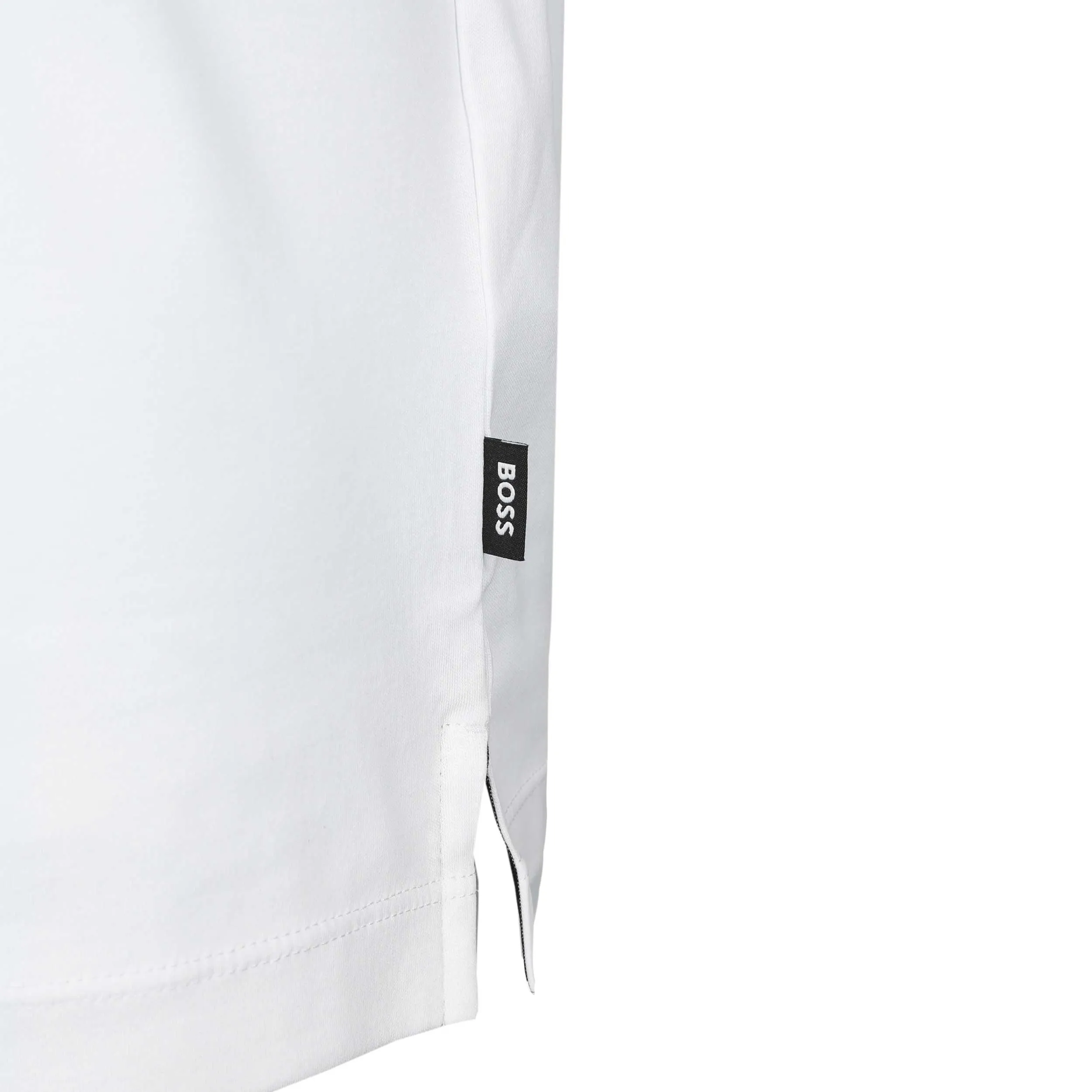 BOSS Phillipson 107 Polo Shirt in White