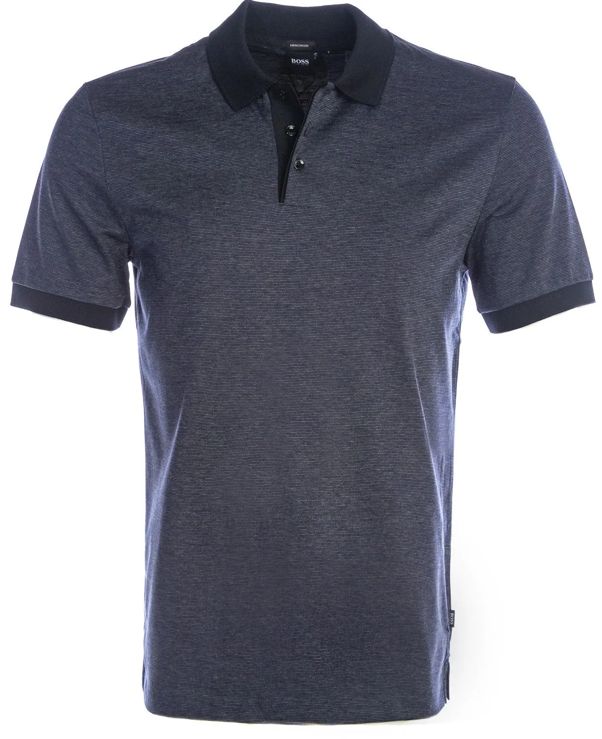 BOSS Piket 32 Polo Shirt in Navy