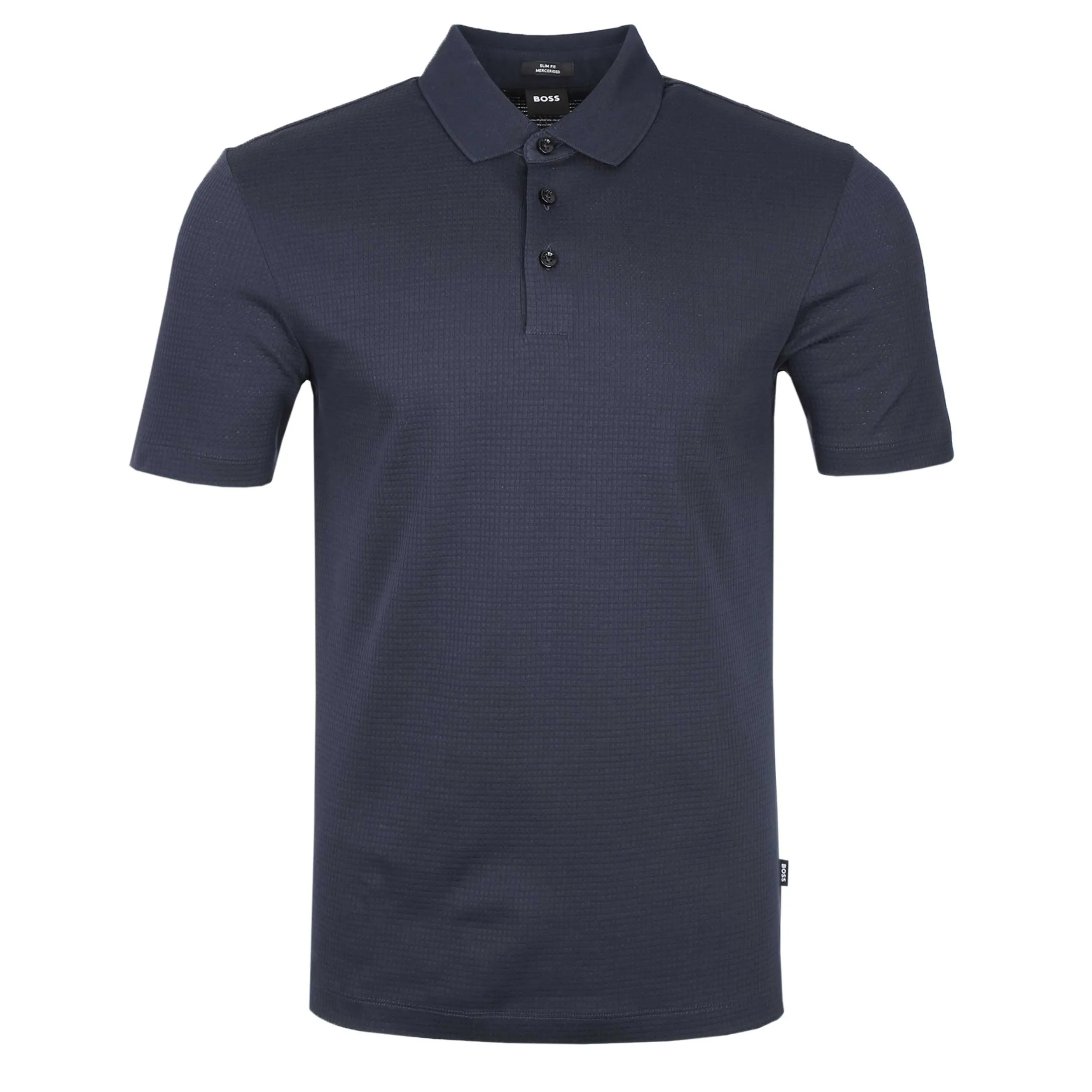 BOSS Pitton 31 Polo Shirt in Navy