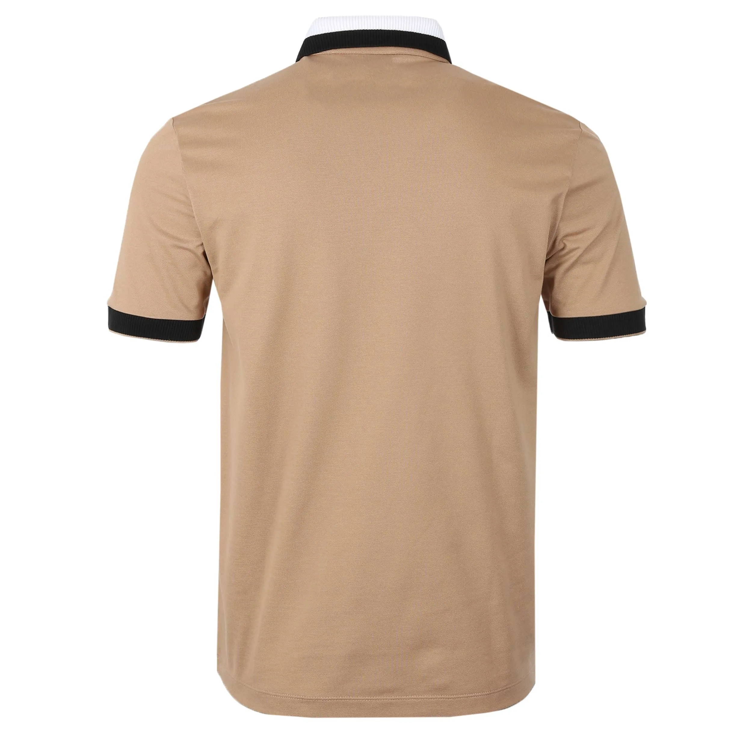 BOSS Prout 37 Polo Shirt in Medium Beige