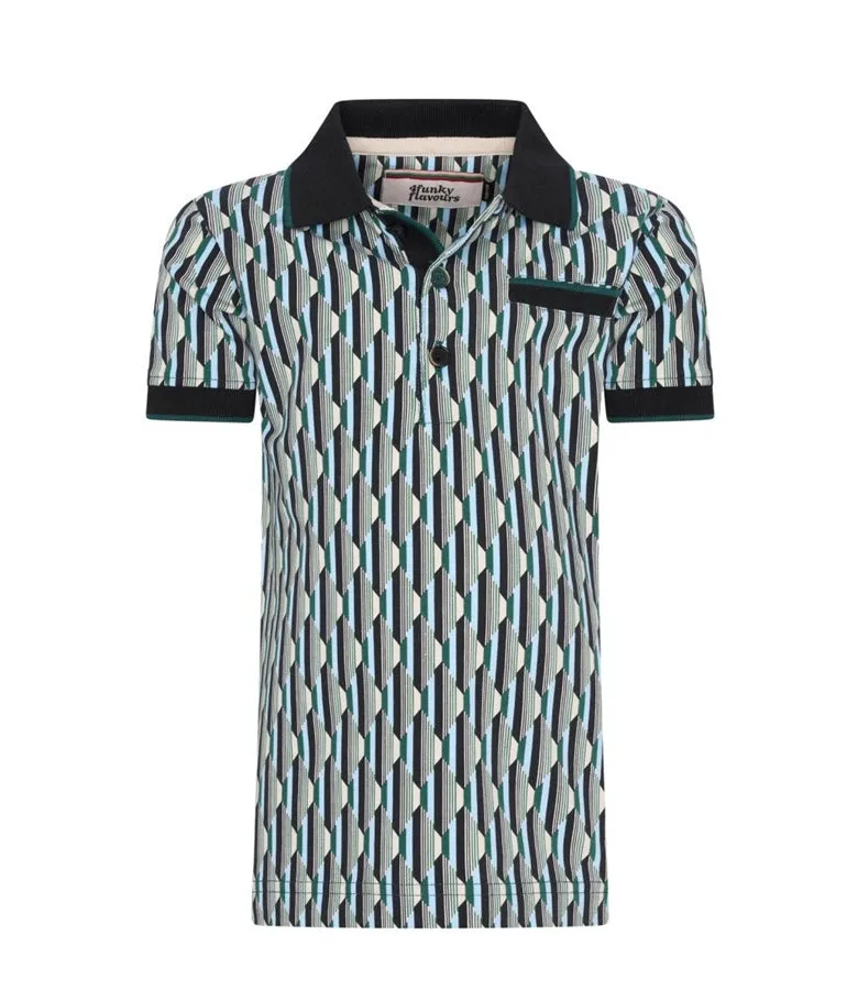 Boy's Work that Body Cotton Polo