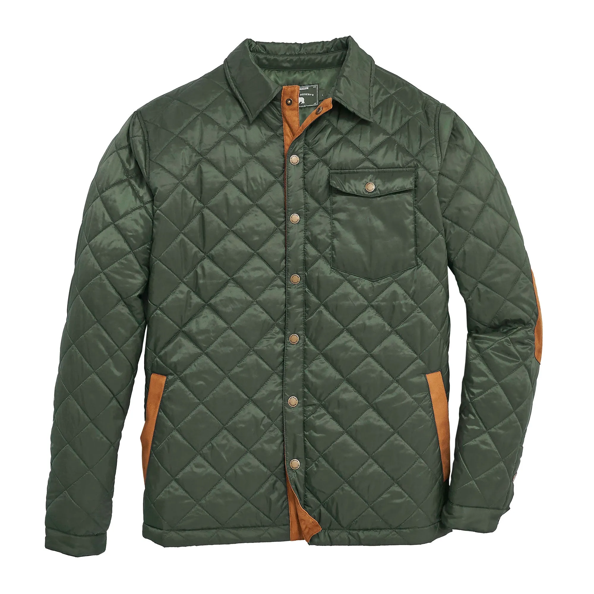 Braswell Jacket - Thyme