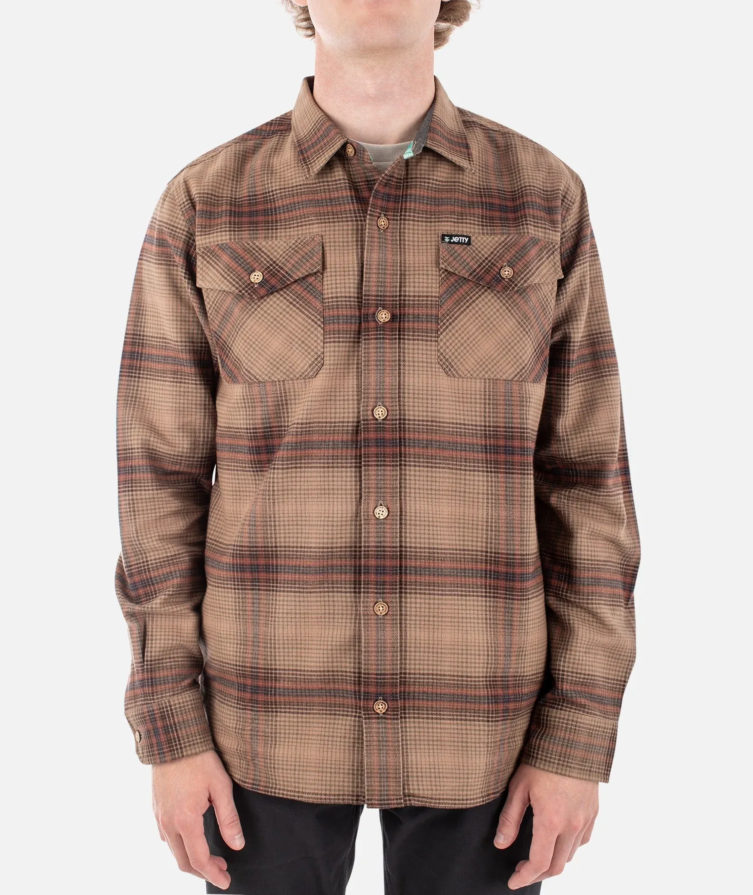 Breaker Flannel - Tan