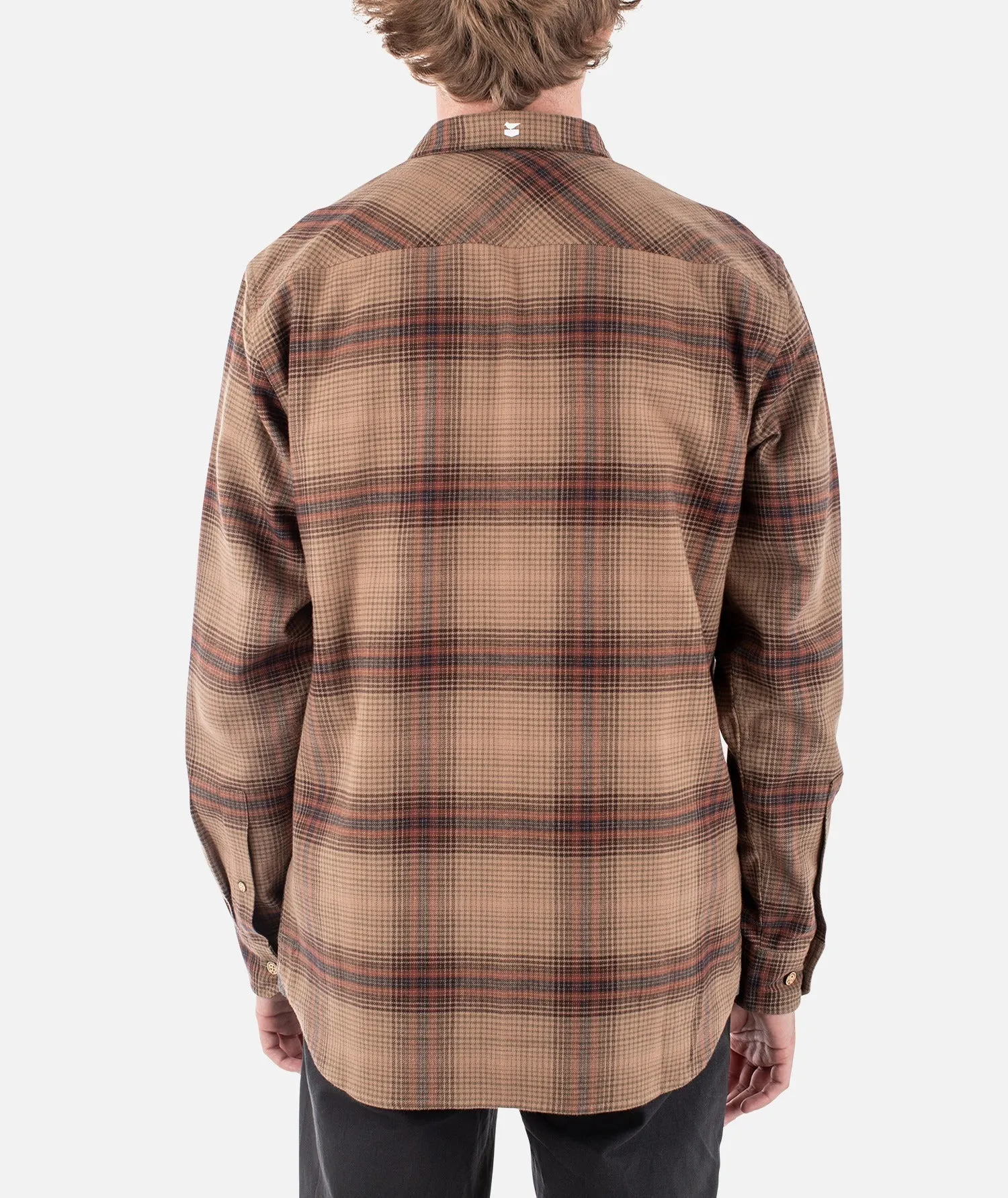 Breaker Flannel - Tan