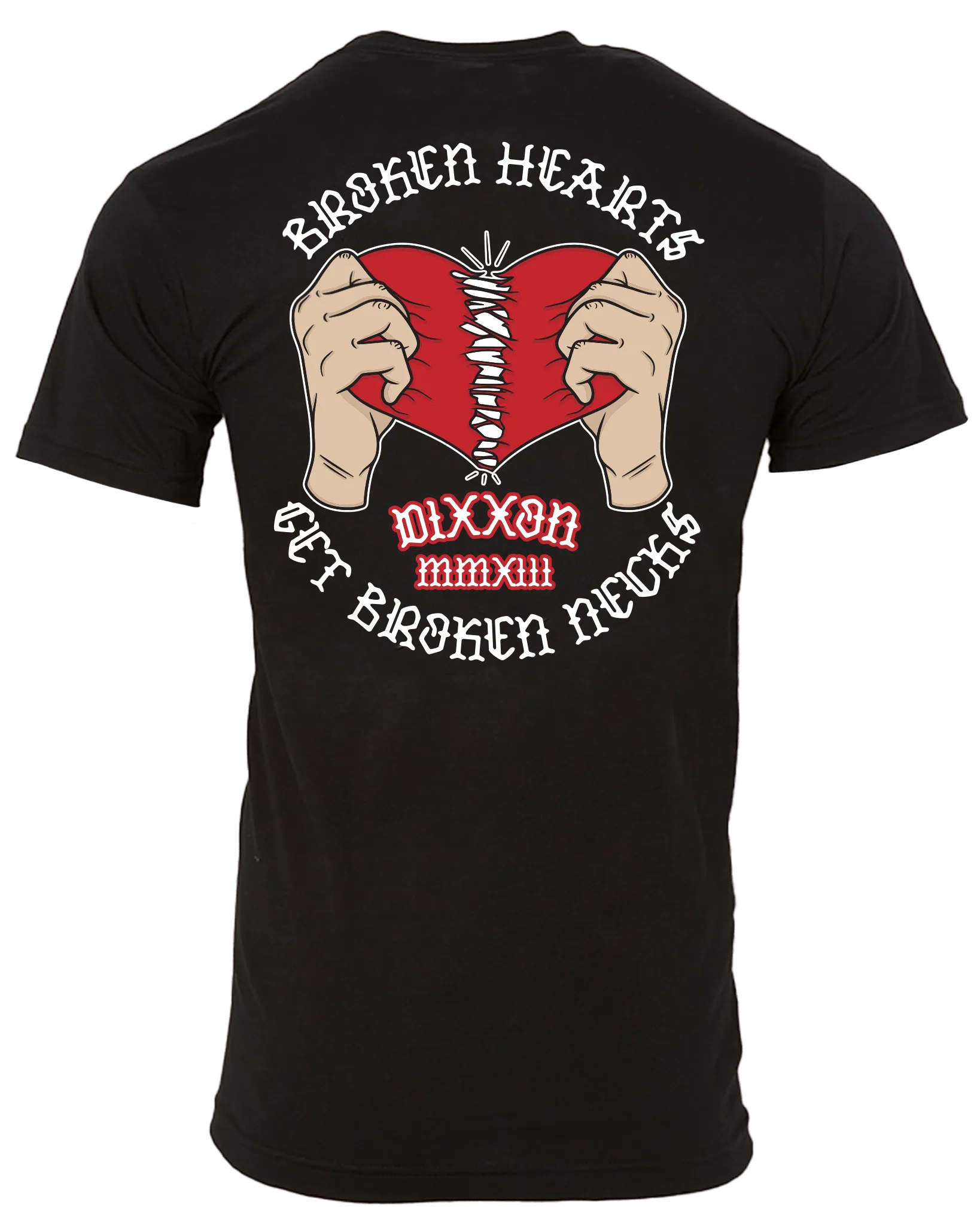 Broken T-Shirt - Black