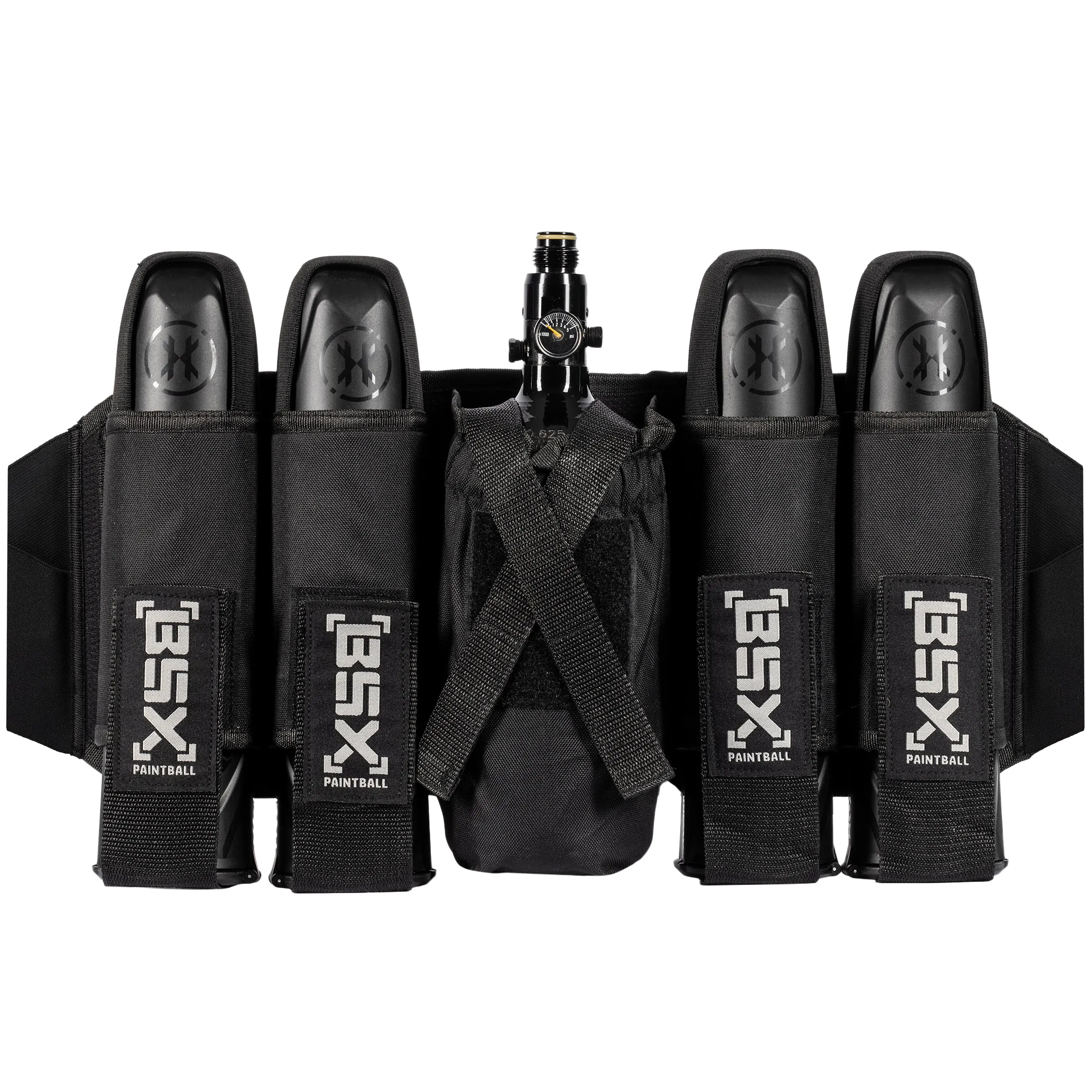 BSX - 4 1 Pod/Tank Harness - Black