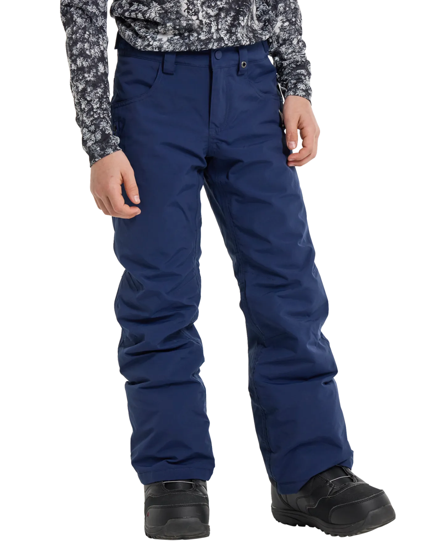 Burton Kids' Barnstorm 2L Snow Pants - Dress Blue