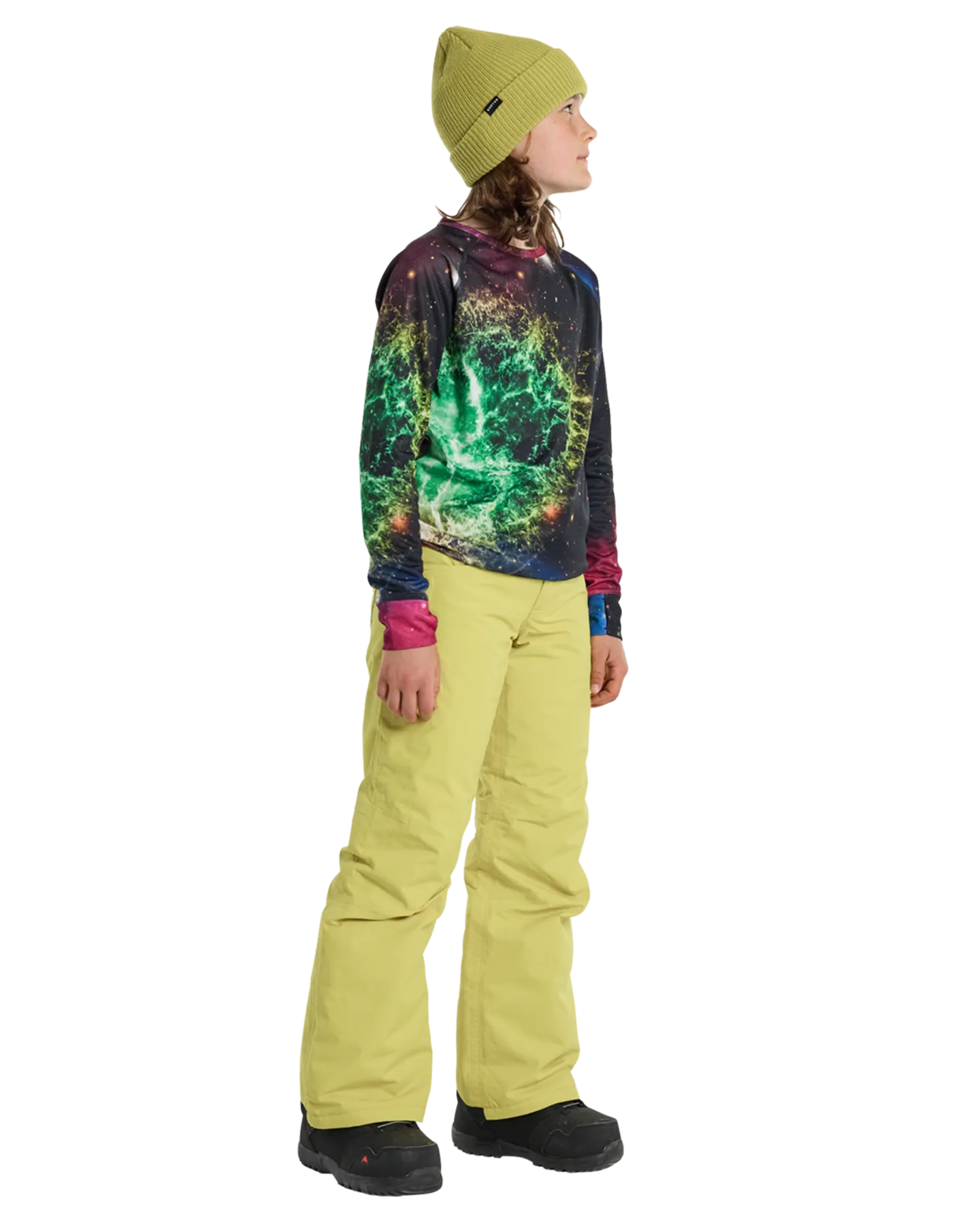 Burton Kids' Barnstorm 2L Snow Pants - Sulfur