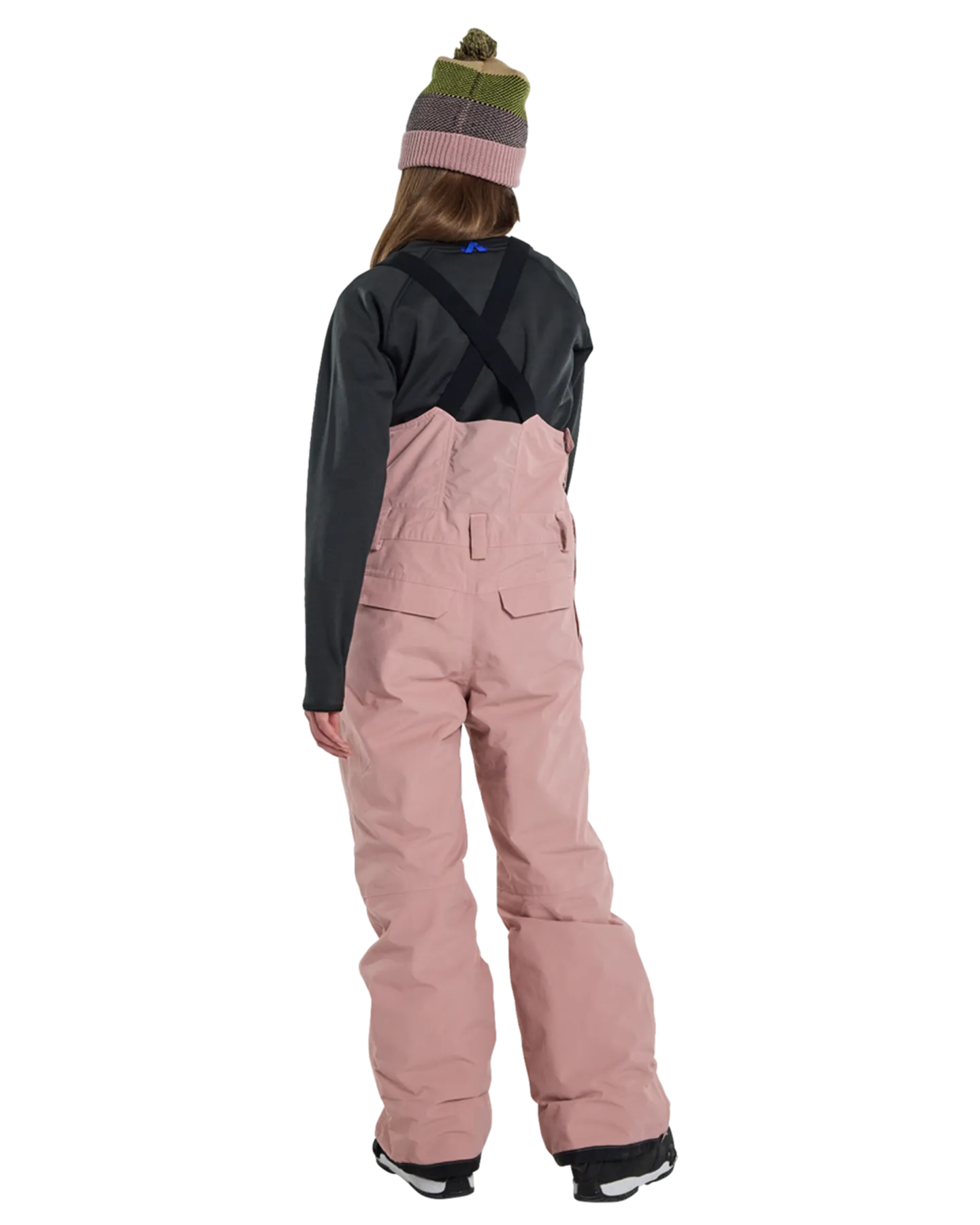 Burton Kids' Skylar 2L Bib Snow Pants - Powder Blush