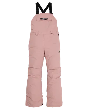 Burton Kids' Skylar 2L Bib Snow Pants - Powder Blush