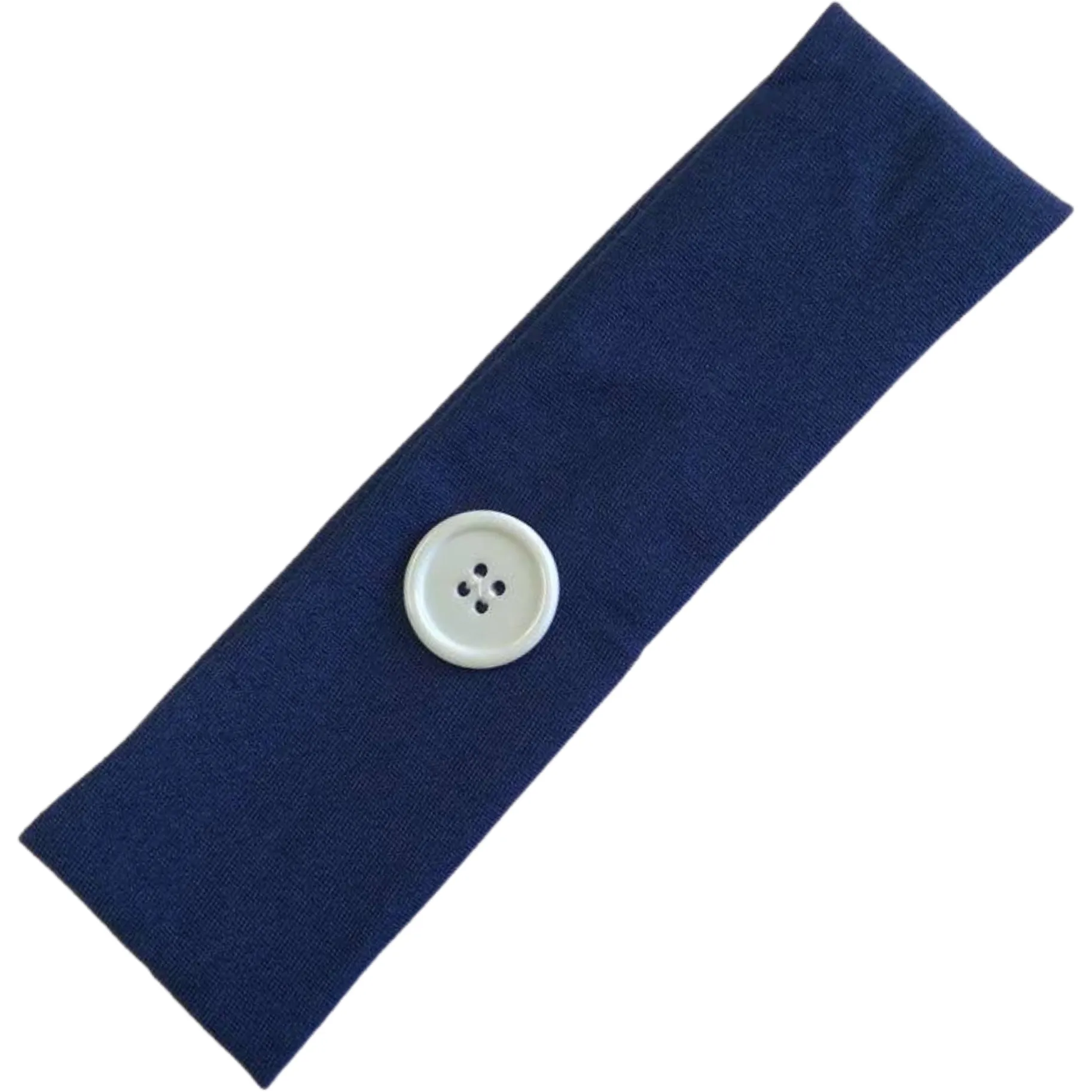 Button Ear Saver Cotton Headband Soft Stretch For Nurses Healthcare Workers You Pick Colors and Quantities