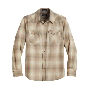 Canyon Shirt Tan Mix Ombre 23'