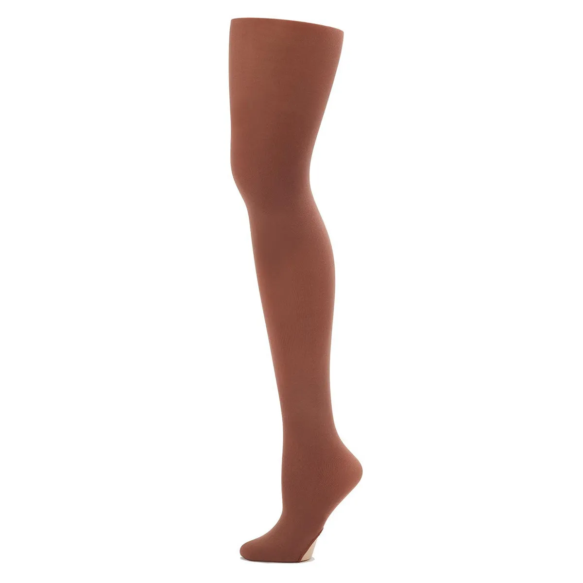 Capezio Ultra Soft Self Knit Waistband Girl's Transition Tights