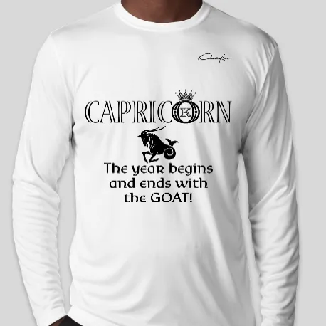 Capricorn Long Sleeve T-Shirt