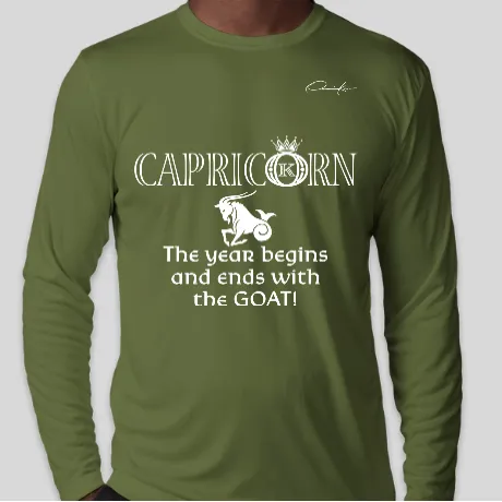 Capricorn Long Sleeve T-Shirt