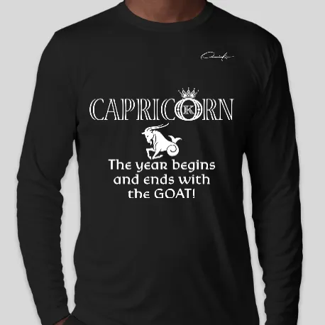 Capricorn Long Sleeve T-Shirt