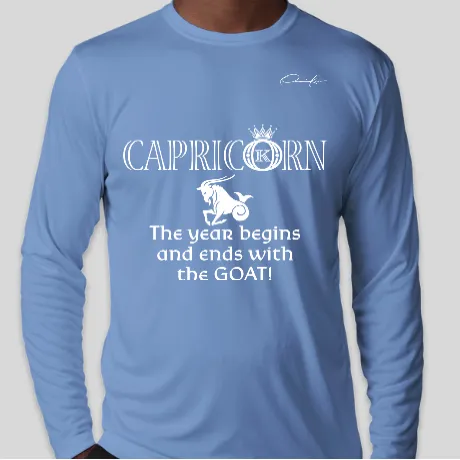 Capricorn Long Sleeve T-Shirt