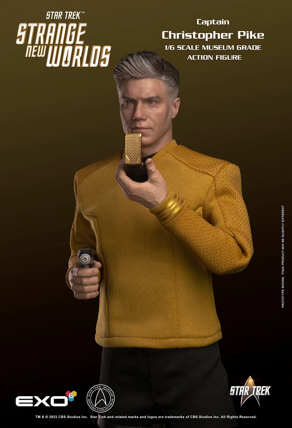 Captain Christopher Pike 1/6 Scale Figure