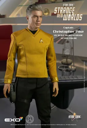 Captain Christopher Pike 1/6 Scale Figure