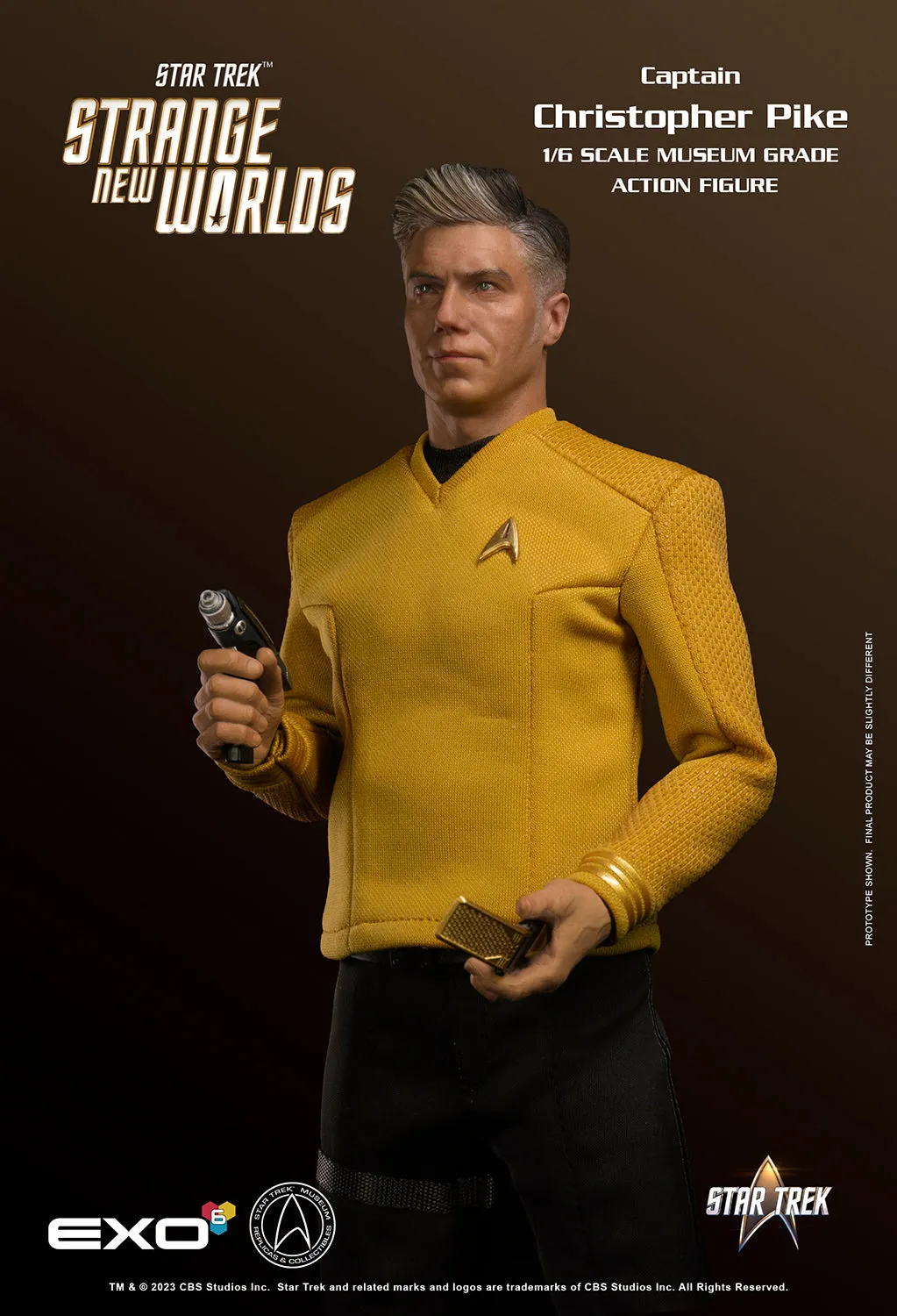 Captain Christopher Pike 1/6 Scale Figure