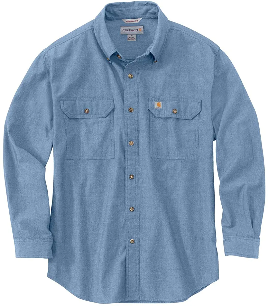 Carhartt Men's Original Fit Long Sleeve Shirt