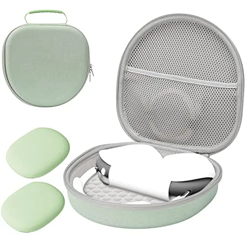 (CASE ONLY) Hard Travel Case for New AirPods Max