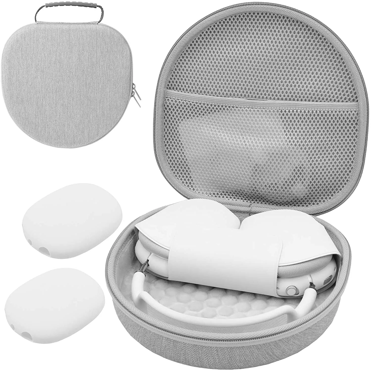 (CASE ONLY) Hard Travel Case for New AirPods Max