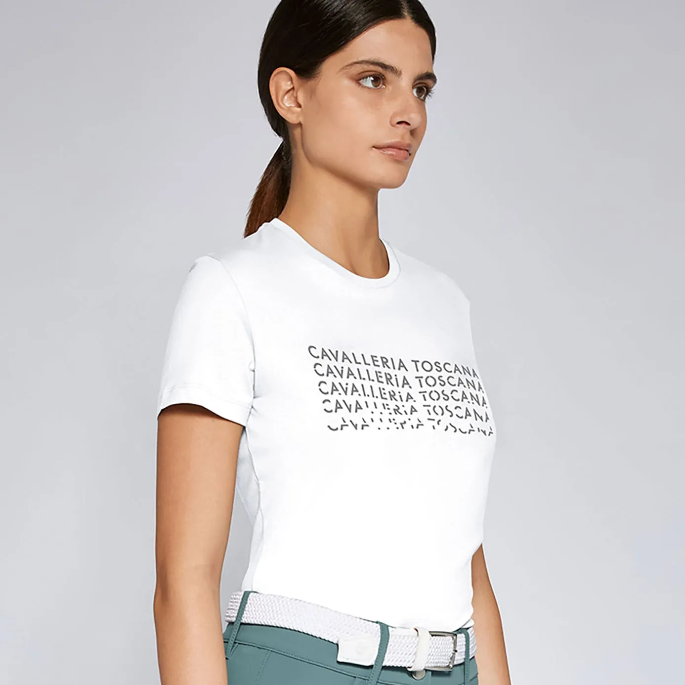 Cavalleria Toscana Break Off T-Shirt - White