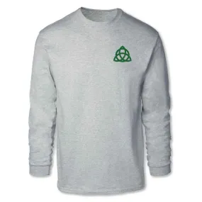 Celtic Trinity Knot Long Sleeve Shirt