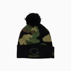 Chicago Bears NFL Pom Beanie Knit Hat