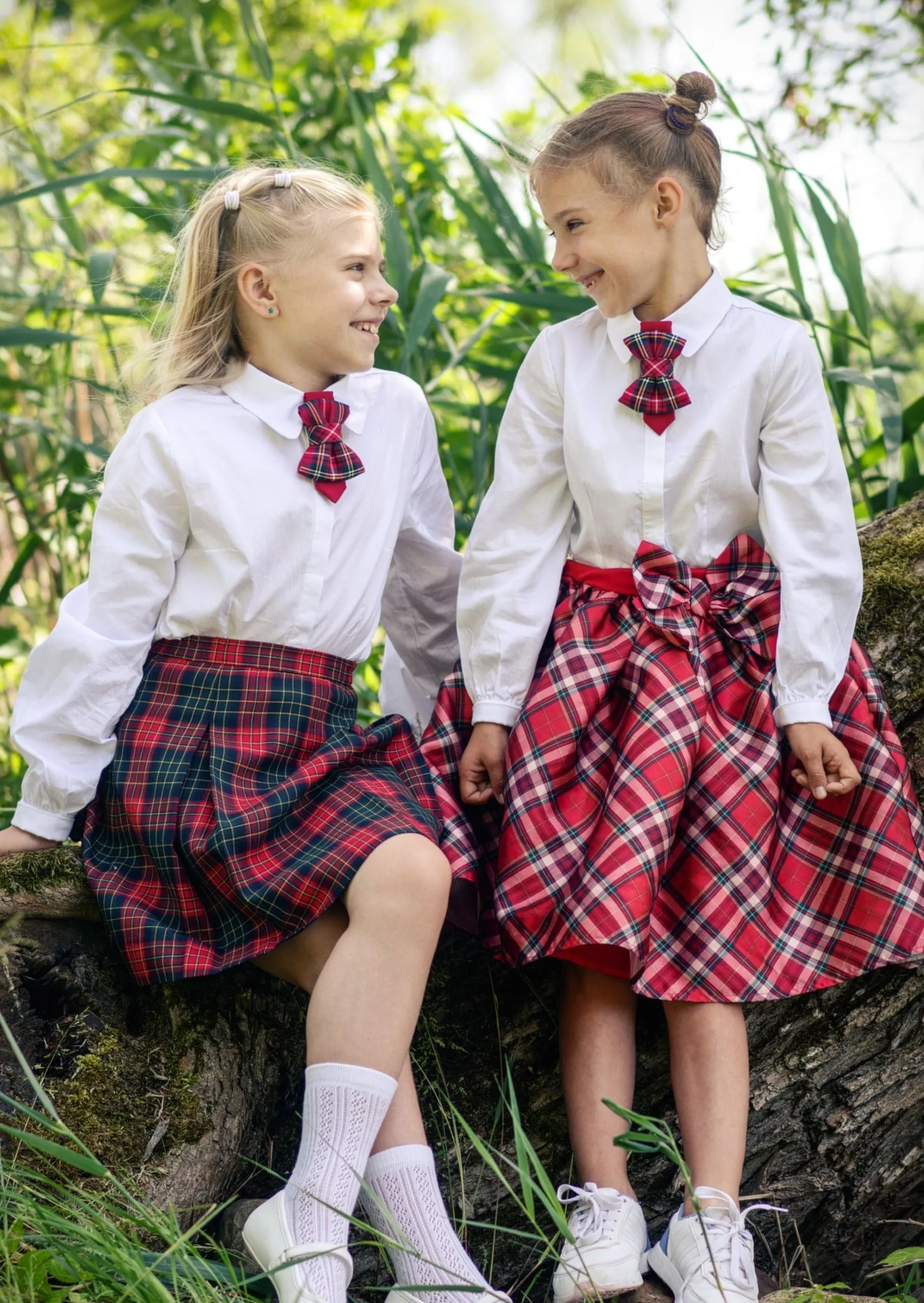 CHILDREN'S TIE "NATIONAL"