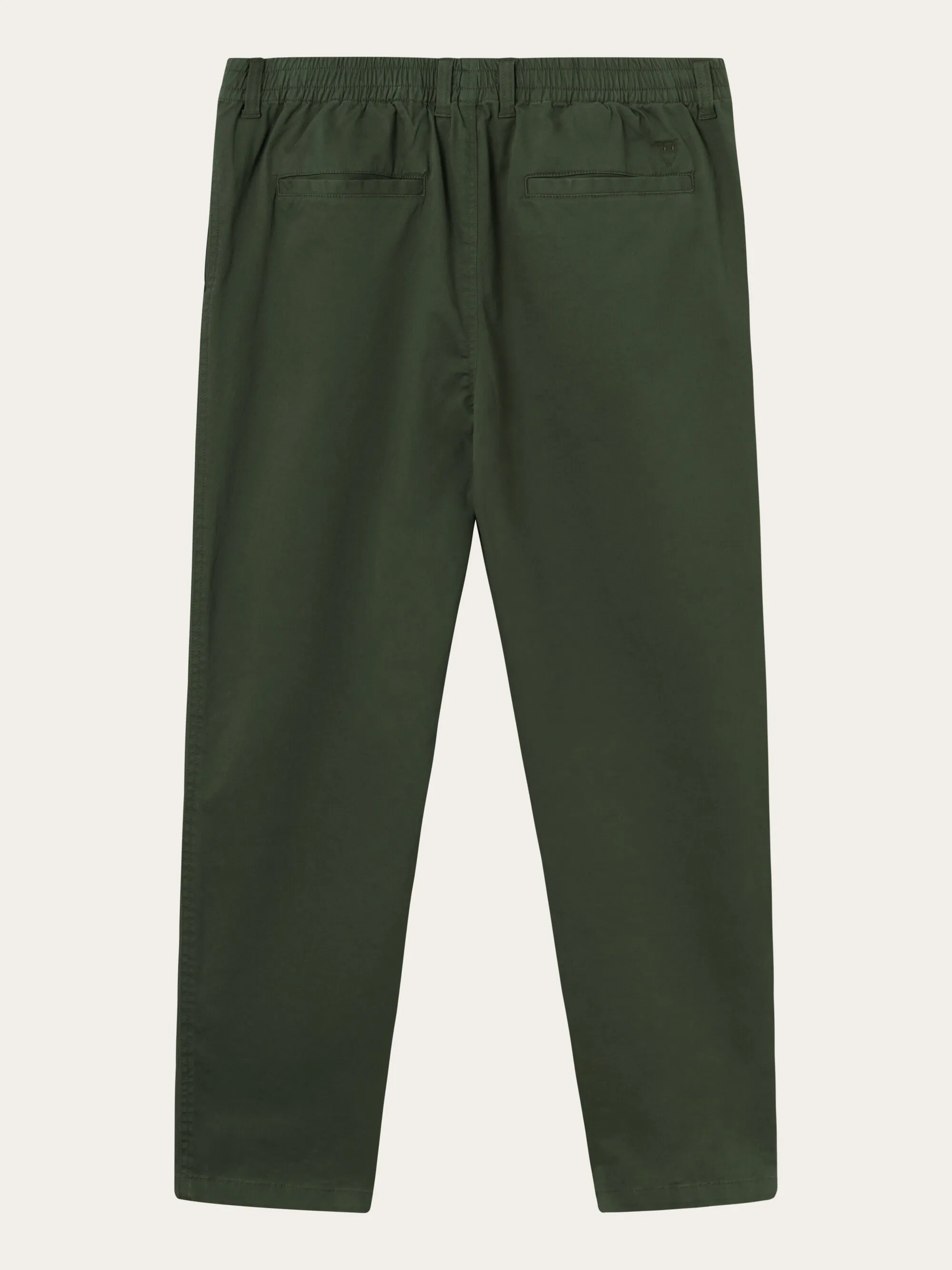 CHUCK regular twill belt chino pants - Forrest Night