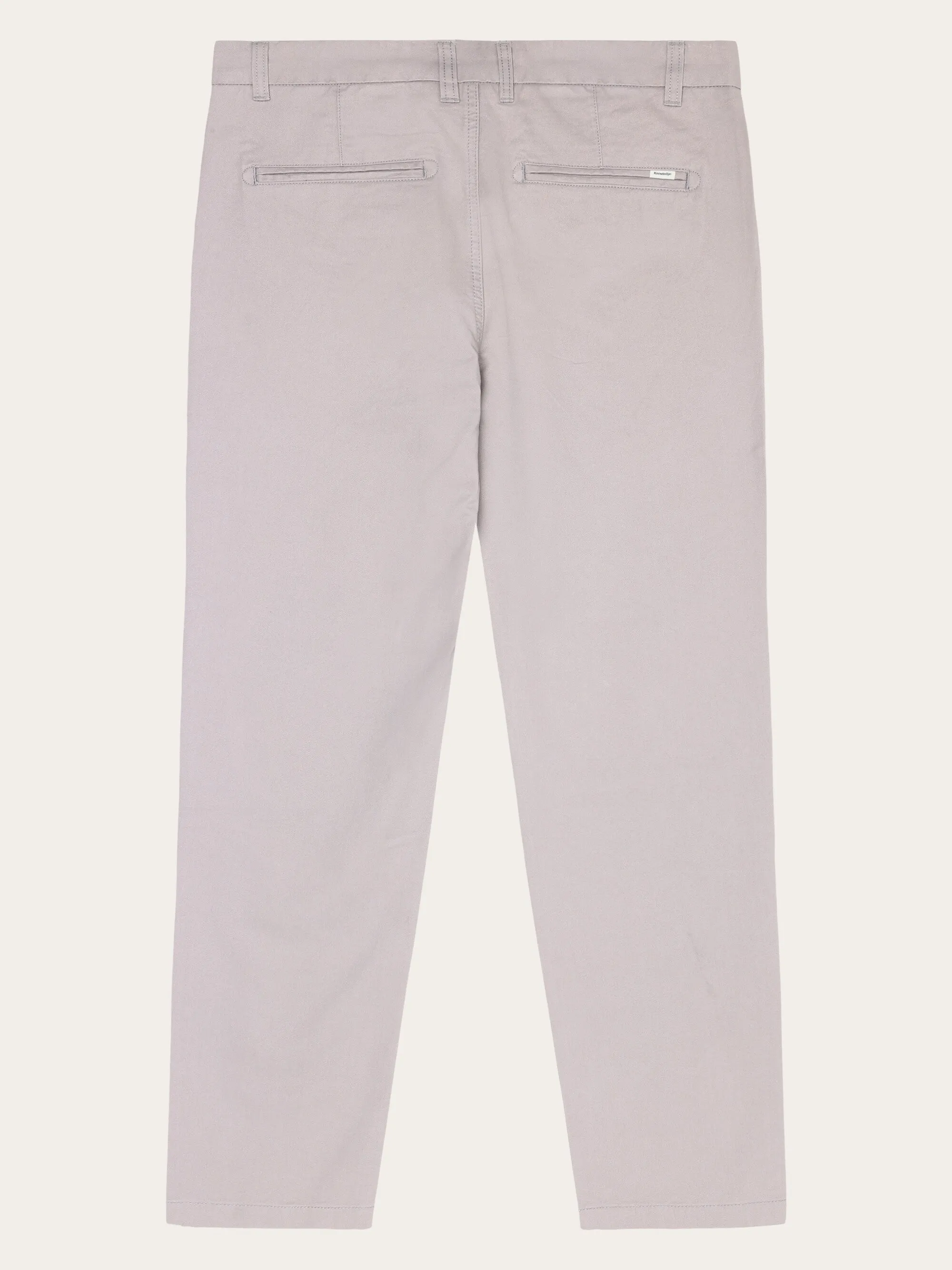 CHUCK regular twill chino pants - Alloy