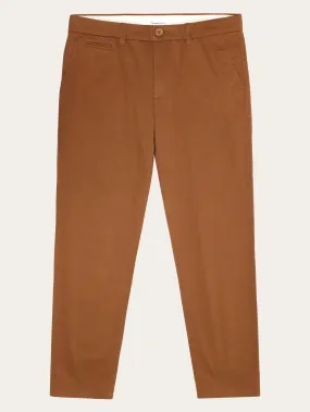 CHUCK regular twill chino pants - Dachshund