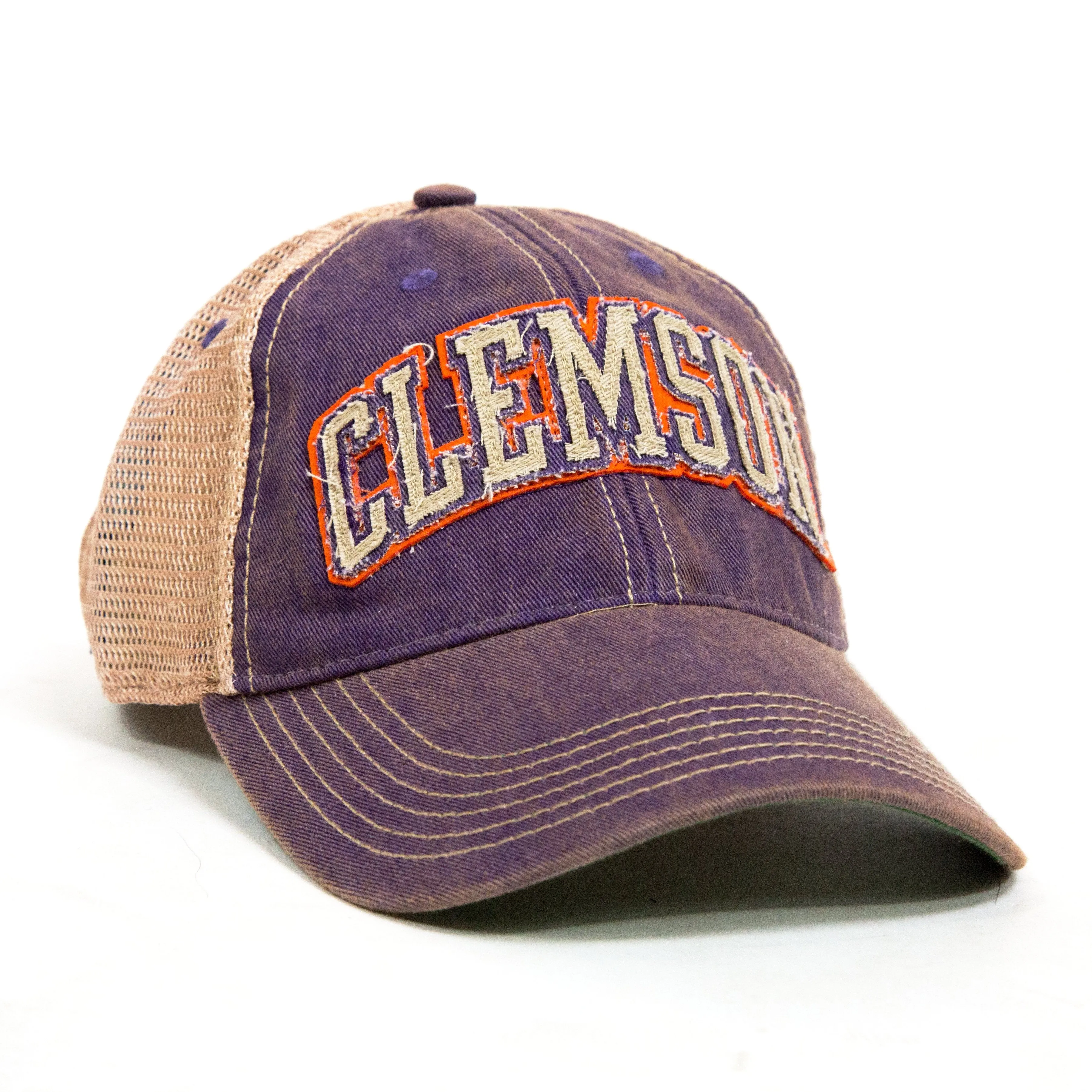 Clemson Arch Trucker (multiple colors)