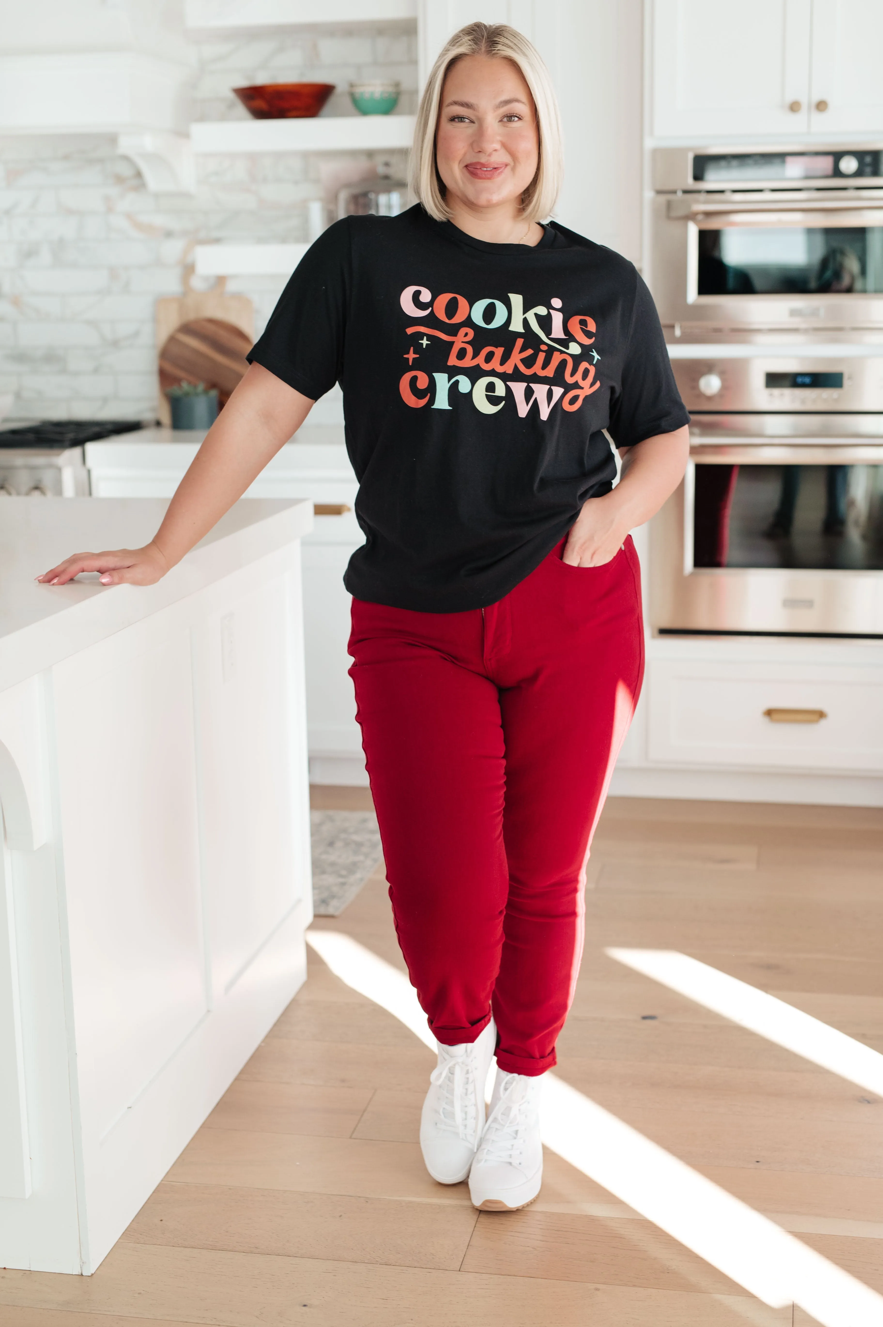 Cookie Baking Crew Graphic T