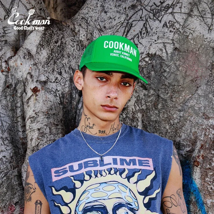 Cookman  Mesh Cap - Abbot Kinney : Jalapeno