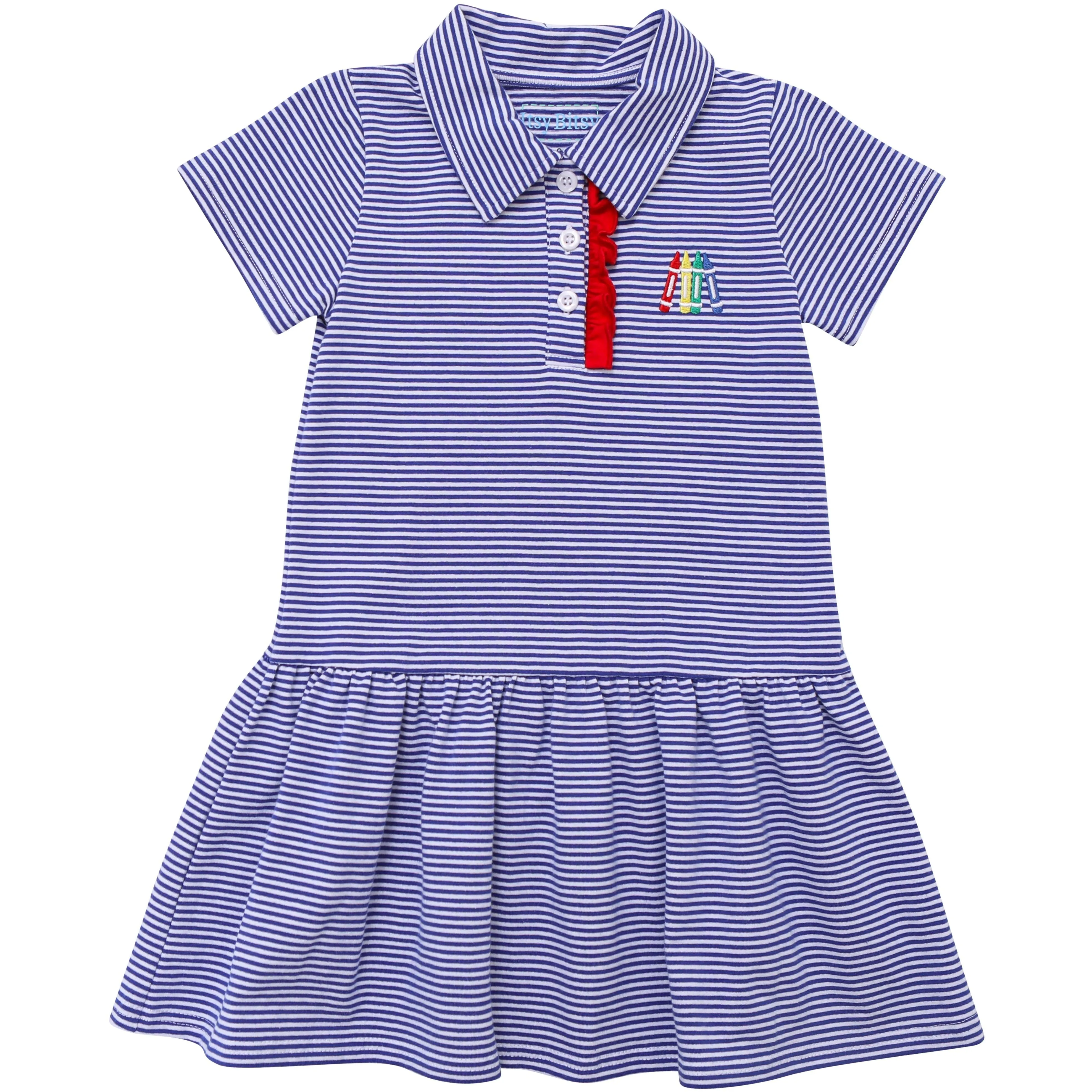 Crayon Polo Dress