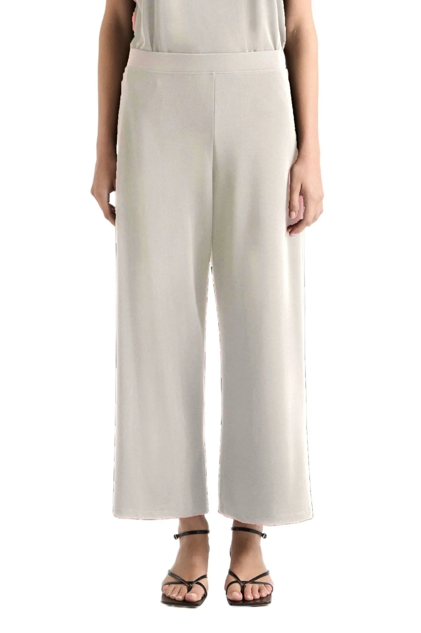 CROP PALAZZO PANT - F0071817