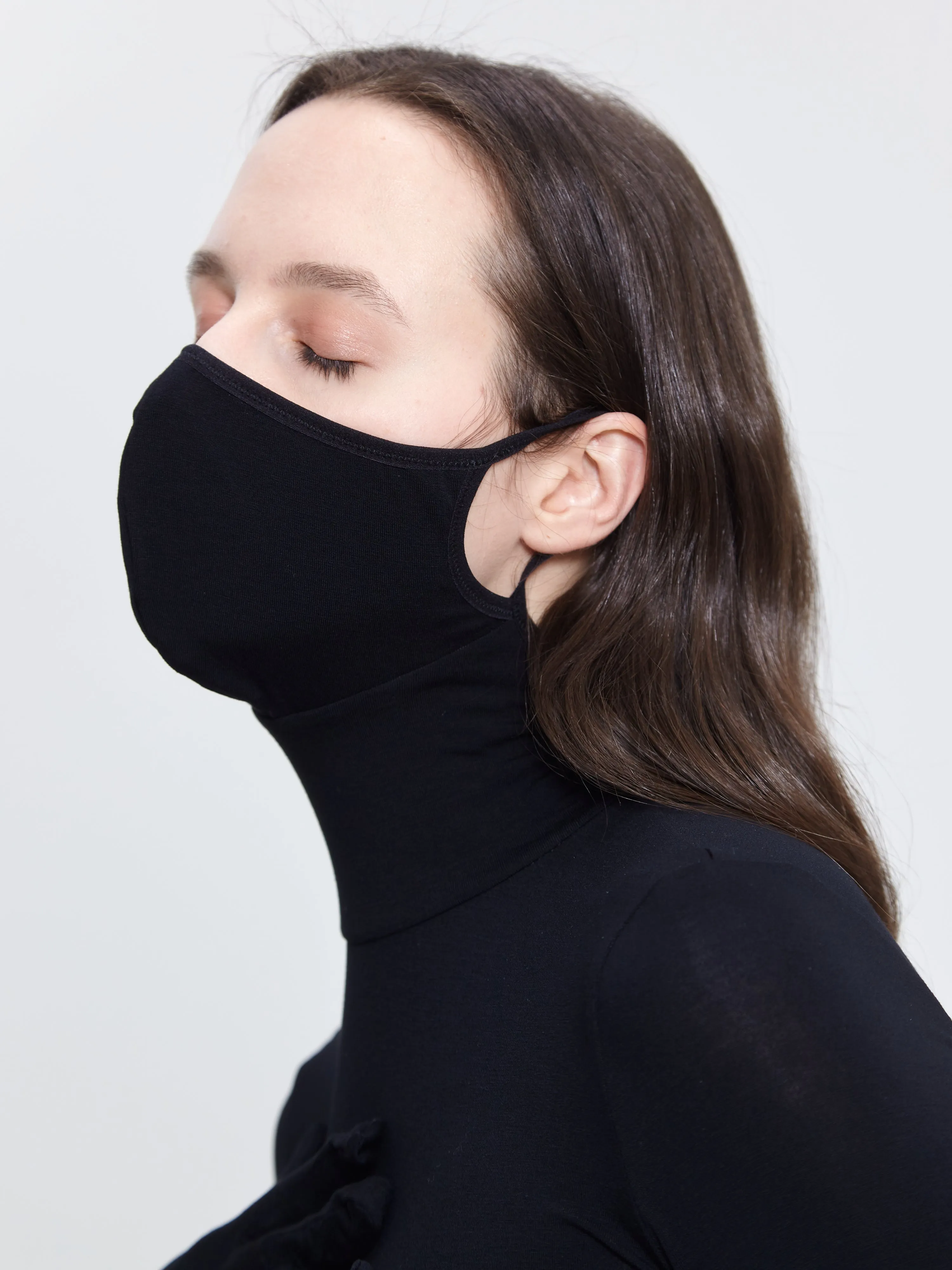 CROPTOP Mask Black