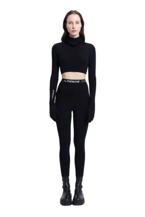 CROPTOP Mask Black