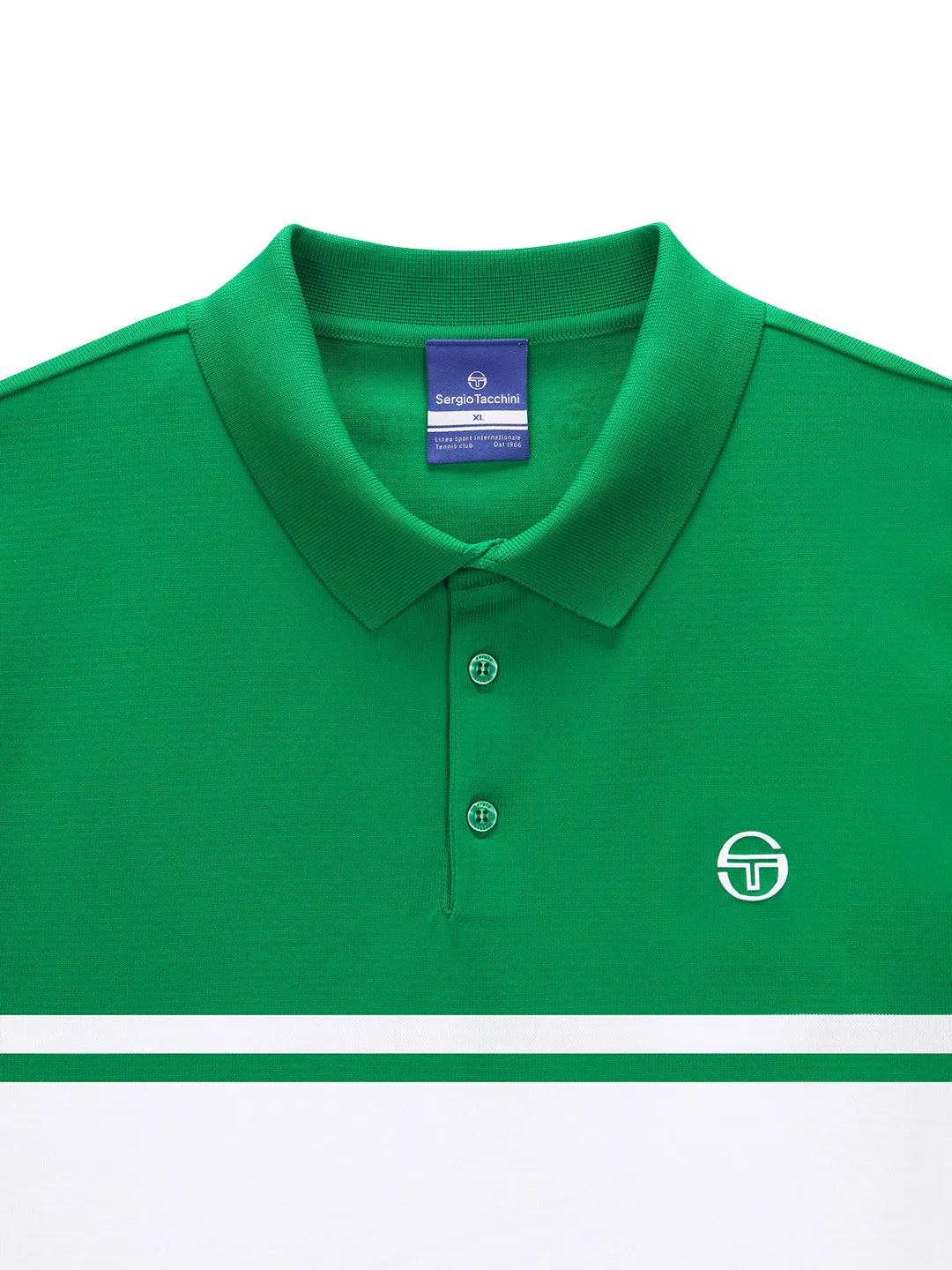 Damarindo Knit Polo- Green