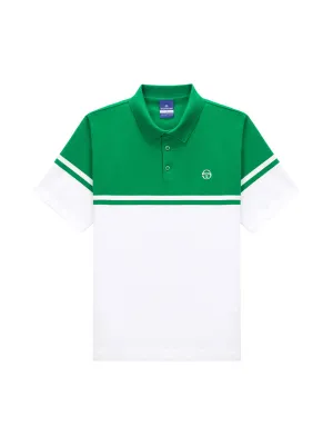 Damarindo Knit Polo- Green