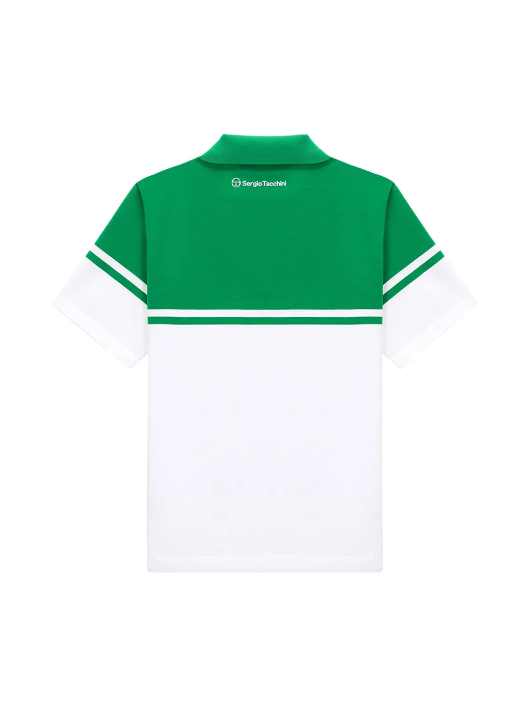 Damarindo Knit Polo- Green