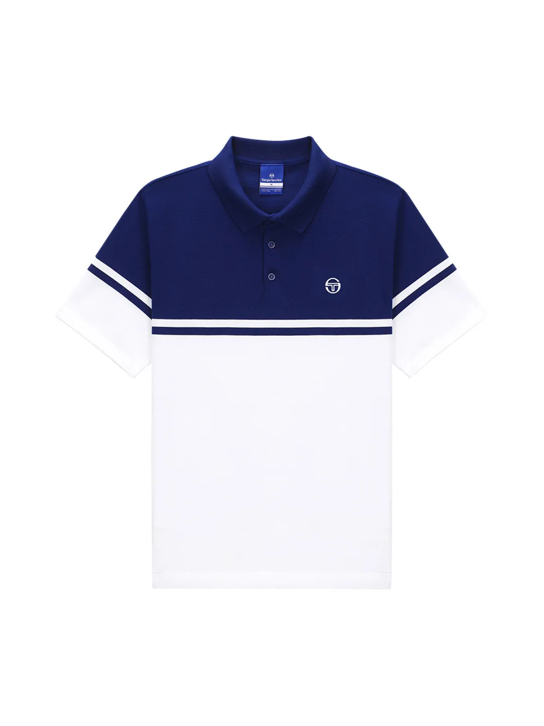 Damarindo Knit Polo- Navy